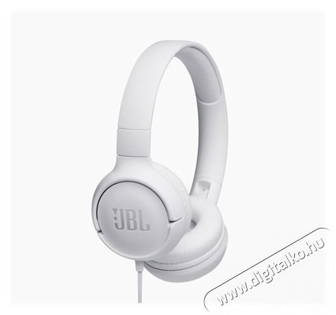 JBL T500WHT Fejhallgató Audio-Video / Hifi / Multimédia - Fül és Fejhallgatók - Fejhallgató - 393781