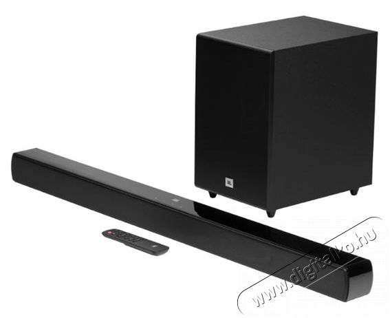 JBL SB170 Hangprojektor Audio-Video / Hifi / Multimédia - Hangprojektor / soundbar - Mélyládával - 397517