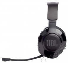 JBL QUANTUM350WL BLK vezeték nélküli gamer fekete headset Mobil / Kommunikáció / Smart - Mobiltelefon kiegészítő / tok - Headset - 385170