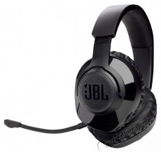 JBL QUANTUM350WL BLK vezeték nélküli gamer fekete headset Mobil / Kommunikáció / Smart - Mobiltelefon kiegészítő / tok - Headset - 385170