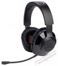 JBL QUANTUM350WL BLK vezeték nélküli gamer fekete headset Mobil / Kommunikáció / Smart - Mobiltelefon kiegészítő / tok - Headset - 385170