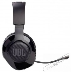 JBL QUANTUM350WL BLK vezeték nélküli gamer fekete headset Mobil / Kommunikáció / Smart - Mobiltelefon kiegészítő / tok - Headset - 385170