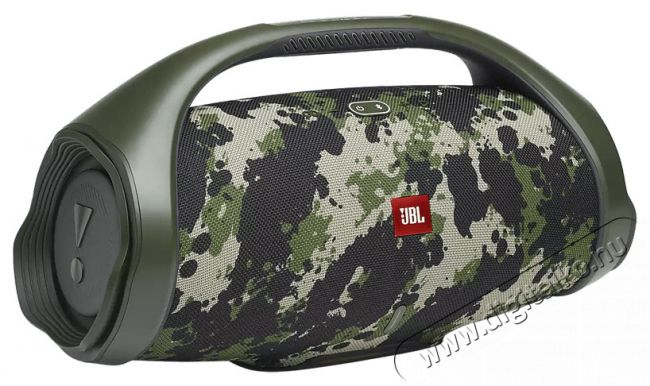 JBL Boombox 2 Bluetooth hangszóró - terepmintás Audio-Video / Hifi / Multimédia - Hordozható CD / DVD / Multimédia készülék - Hordozható CD / Multimédia rádiómagnó / Boombox - 399098