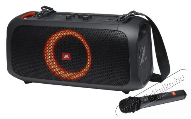 JBL Partybox On The Go Party bluetooth hangsz&oacute;r&oacute; - BEMUTAT&Oacute;DARAB Audio-Video / Hifi / Multim&eacute;dia - Party / DJ term&eacute;k - Party term&eacute;k - 400411