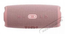 JBL CHARGE 5 PINK Bluetooth hangszóró - pink  Audio-Video / Hifi / Multimédia - Hordozható, vezeték nélküli / bluetooth hangsugárzó - Hordozható, vezeték nélküli / bluetooth hangsugárzó - 375113