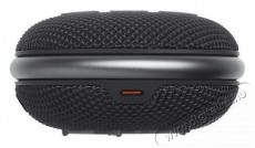 JBL CLIP 4 BLK Bluetooth hangszóró - fekete  Audio-Video / Hifi / Multimédia - Hordozható, vezeték nélküli / bluetooth hangsugárzó - Hordozható, vezeték nélküli / bluetooth hangsugárzó - 375101