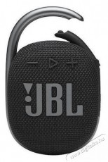 JBL CLIP 4 BLK Bluetooth hangszóró - fekete  Audio-Video / Hifi / Multimédia - Hordozható, vezeték nélküli / bluetooth hangsugárzó - Hordozható, vezeték nélküli / bluetooth hangsugárzó - 375101