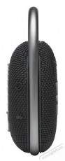 JBL CLIP 4 BLK Bluetooth hangszóró - fekete  Audio-Video / Hifi / Multimédia - Hordozható, vezeték nélküli / bluetooth hangsugárzó - Hordozható, vezeték nélküli / bluetooth hangsugárzó - 375101