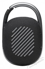 JBL CLIP 4 BLK Bluetooth hangszóró - fekete  Audio-Video / Hifi / Multimédia - Hordozható, vezeték nélküli / bluetooth hangsugárzó - Hordozható, vezeték nélküli / bluetooth hangsugárzó - 375101