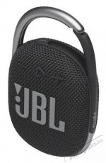 JBL CLIP 4 BLK Bluetooth hangszóró - fekete  Audio-Video / Hifi / Multimédia - Hordozható, vezeték nélküli / bluetooth hangsugárzó - Hordozható, vezeték nélküli / bluetooth hangsugárzó - 375101