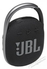 JBL CLIP 4 BLK Bluetooth hangszóró - fekete  Audio-Video / Hifi / Multimédia - Hordozható, vezeték nélküli / bluetooth hangsugárzó - Hordozható, vezeték nélküli / bluetooth hangsugárzó - 375101