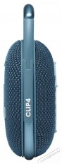 JBL CLIP 4 BLUE Bluetooth hangszóró - kék  Audio-Video / Hifi / Multimédia - Hordozható, vezeték nélküli / bluetooth hangsugárzó - Hordozható, vezeték nélküli / bluetooth hangsugárzó - 375102
