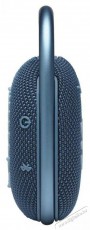 JBL CLIP 4 BLUE Bluetooth hangszóró - kék  Audio-Video / Hifi / Multimédia - Hordozható, vezeték nélküli / bluetooth hangsugárzó - Hordozható, vezeték nélküli / bluetooth hangsugárzó - 375102