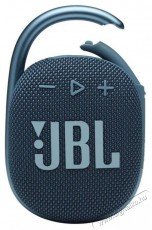 JBL CLIP 4 BLUE Bluetooth hangszóró - kék  Audio-Video / Hifi / Multimédia - Hordozható, vezeték nélküli / bluetooth hangsugárzó - Hordozható, vezeték nélküli / bluetooth hangsugárzó - 375102