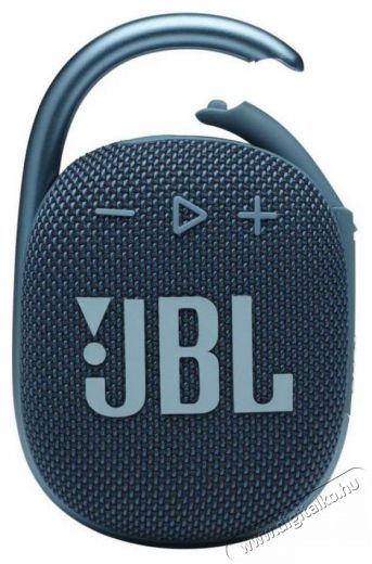 JBL CLIP 4 BLUE Bluetooth hangszóró - kék  Audio-Video / Hifi / Multimédia - Hordozható, vezeték nélküli / bluetooth hangsugárzó - Hordozható, vezeték nélküli / bluetooth hangsugárzó - 375102