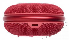 JBL CLIP 4 RED Bluetooth hangszóró - piros  Audio-Video / Hifi / Multimédia - Hordozható, vezeték nélküli / bluetooth hangsugárzó - Hordozható, vezeték nélküli / bluetooth hangsugárzó - 375106