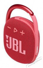 JBL CLIP 4 RED Bluetooth hangszóró - piros  Audio-Video / Hifi / Multimédia - Hordozható, vezeték nélküli / bluetooth hangsugárzó - Hordozható, vezeték nélküli / bluetooth hangsugárzó - 375106