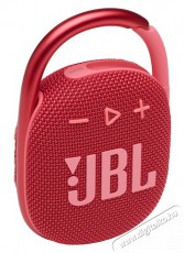JBL CLIP 4 RED Bluetooth hangszóró - piros  Audio-Video / Hifi / Multimédia - Hordozható, vezeték nélküli / bluetooth hangsugárzó - Hordozható, vezeték nélküli / bluetooth hangsugárzó - 375106