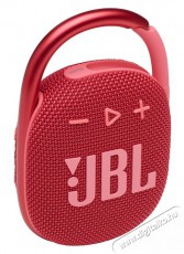 JBL CLIP 4 RED Bluetooth hangszóró - piros  Audio-Video / Hifi / Multimédia - Hordozható, vezeték nélküli / bluetooth hangsugárzó - Hordozható, vezeték nélküli / bluetooth hangsugárzó - 375106