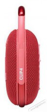 JBL CLIP 4 RED Bluetooth hangszóró - piros  Audio-Video / Hifi / Multimédia - Hordozható, vezeték nélküli / bluetooth hangsugárzó - Hordozható, vezeték nélküli / bluetooth hangsugárzó - 375106