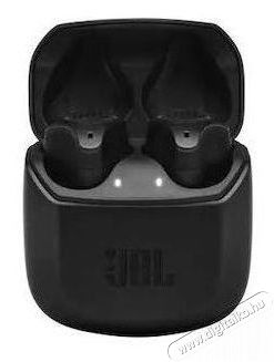 JBL Club PRO+ True Wireless Bluetooth aktív zajcsökkentős fülhallgató - fekete  Audio-Video / Hifi / Multimédia - Fül és Fejhallgatók - Fülhallgató - 375127