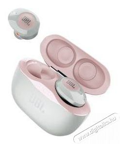 JBL T125TWSPIN True Wireless Bluetooth f&uuml;lhallgat&oacute; - r&oacute;zsasz&iacute;n  Audio-Video / Hifi / Multim&eacute;dia - F&uuml;l &eacute;s Fejhallgat&oacute;k - F&uuml;lhallgat&oacute; - 375078