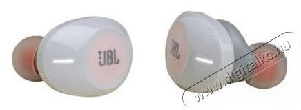 JBL T125TWSPIN True Wireless Bluetooth f&uuml;lhallgat&oacute; - r&oacute;zsasz&iacute;n  Audio-Video / Hifi / Multim&eacute;dia - F&uuml;l &eacute;s Fejhallgat&oacute;k - F&uuml;lhallgat&oacute; - 375078
