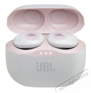 JBL T125TWSPIN True Wireless Bluetooth f&uuml;lhallgat&oacute; - r&oacute;zsasz&iacute;n  Audio-Video / Hifi / Multim&eacute;dia - F&uuml;l &eacute;s Fejhallgat&oacute;k - F&uuml;lhallgat&oacute; - 375078