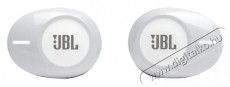 JBL T125TWSWHT True Wireless Bluetooth f&uuml;lhallgat&oacute; - feh&eacute;r  Audio-Video / Hifi / Multim&eacute;dia - F&uuml;l &eacute;s Fejhallgat&oacute;k - F&uuml;lhallgat&oacute; - 375079