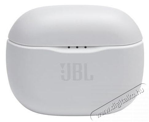 JBL T125TWSWHT True Wireless Bluetooth f&uuml;lhallgat&oacute; - feh&eacute;r  Audio-Video / Hifi / Multim&eacute;dia - F&uuml;l &eacute;s Fejhallgat&oacute;k - F&uuml;lhallgat&oacute; - 375079