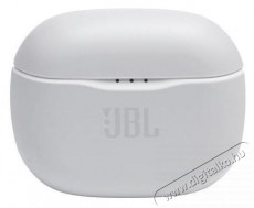 JBL T125TWSWHT True Wireless Bluetooth f&uuml;lhallgat&oacute; - feh&eacute;r  Audio-Video / Hifi / Multim&eacute;dia - F&uuml;l &eacute;s Fejhallgat&oacute;k - F&uuml;lhallgat&oacute; - 375079