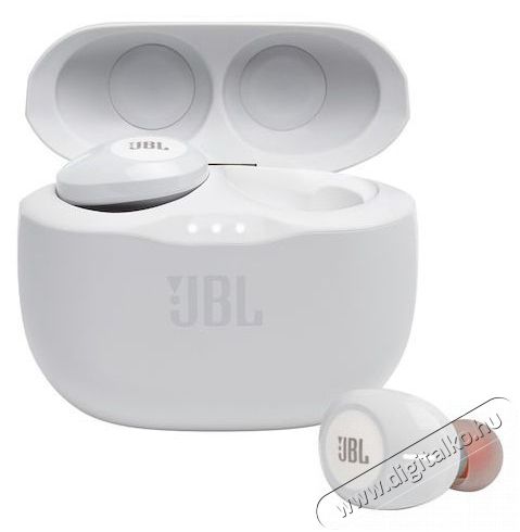 JBL T125TWSWHT True Wireless Bluetooth f&uuml;lhallgat&oacute; - feh&eacute;r  Audio-Video / Hifi / Multim&eacute;dia - F&uuml;l &eacute;s Fejhallgat&oacute;k - F&uuml;lhallgat&oacute; - 375079