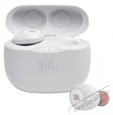 JBL T125TWSWHT True Wireless Bluetooth f&uuml;lhallgat&oacute; - feh&eacute;r  Audio-Video / Hifi / Multim&eacute;dia - F&uuml;l &eacute;s Fejhallgat&oacute;k - F&uuml;lhallgat&oacute; - 375079