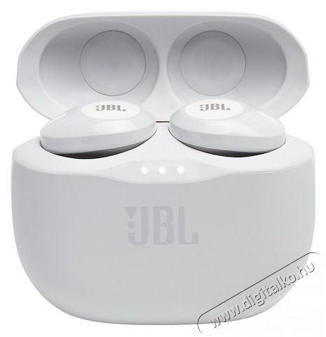 JBL T125TWSWHT True Wireless Bluetooth f&uuml;lhallgat&oacute; - feh&eacute;r  Audio-Video / Hifi / Multim&eacute;dia - F&uuml;l &eacute;s Fejhallgat&oacute;k - F&uuml;lhallgat&oacute; - 375079