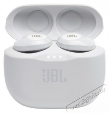 JBL T125TWSWHT True Wireless Bluetooth f&uuml;lhallgat&oacute; - feh&eacute;r  Audio-Video / Hifi / Multim&eacute;dia - F&uuml;l &eacute;s Fejhallgat&oacute;k - F&uuml;lhallgat&oacute; - 375079