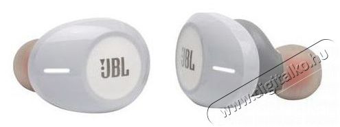 JBL T125TWSWHT True Wireless Bluetooth f&uuml;lhallgat&oacute; - feh&eacute;r  Audio-Video / Hifi / Multim&eacute;dia - F&uuml;l &eacute;s Fejhallgat&oacute;k - F&uuml;lhallgat&oacute; - 375079