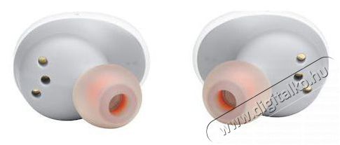 JBL T125TWSWHT True Wireless Bluetooth f&uuml;lhallgat&oacute; - feh&eacute;r  Audio-Video / Hifi / Multim&eacute;dia - F&uuml;l &eacute;s Fejhallgat&oacute;k - F&uuml;lhallgat&oacute; - 375079