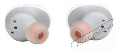 JBL T125TWSWHT True Wireless Bluetooth f&uuml;lhallgat&oacute; - feh&eacute;r  Audio-Video / Hifi / Multim&eacute;dia - F&uuml;l &eacute;s Fejhallgat&oacute;k - F&uuml;lhallgat&oacute; - 375079