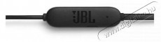 JBL T215BTBLK Bluetooth nyakpántos fülhallgató - fekete  Audio-Video / Hifi / Multimédia - Fül és Fejhallgatók - Fülhallgató - 375080
