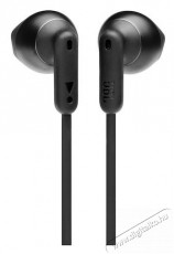 JBL T215BTBLK Bluetooth nyakpántos fülhallgató - fekete  Audio-Video / Hifi / Multimédia - Fül és Fejhallgatók - Fülhallgató - 375080