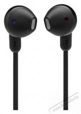 JBL T215BTBLK Bluetooth nyakpántos fülhallgató - fekete  Audio-Video / Hifi / Multimédia - Fül és Fejhallgatók - Fülhallgató - 375080