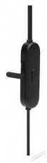 JBL T215BTBLK Bluetooth nyakpántos fülhallgató - fekete  Audio-Video / Hifi / Multimédia - Fül és Fejhallgatók - Fülhallgató - 375080