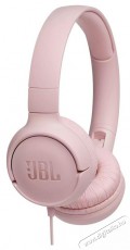 JBL Tune 500 fejhallgató - rózsaszín Audio-Video / Hifi / Multimédia - Fül és Fejhallgatók - Fejhallgató mikrofonnal / headset - 346895