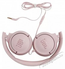 JBL Tune 500 fejhallgató - rózsaszín Audio-Video / Hifi / Multimédia - Fül és Fejhallgatók - Fejhallgató mikrofonnal / headset - 346895