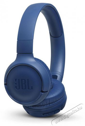 JBL Tune 500BT Bluetooth fejhallgató - kék Audio-Video / Hifi / Multimédia - Fül és Fejhallgatók - Fejhallgató mikrofonnal / headset - 346892