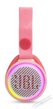 JBL Jr Pop r&oacute;zsasz&iacute;n v&iacute;z&aacute;ll&oacute; Bluetooth hangsz&oacute;r&oacute; Audio-Video / Hifi / Multim&eacute;dia - Hordozhat&oacute;, vezet&eacute;k n&eacute;lk&uuml;li / bluetooth hangsug&aacute;rz&oacute; - Hordozhat&oacute;, vezet&eacute;k n&eacute;lk&uuml;li / bluetooth hangsug&aacute;rz&oacute; - 347622