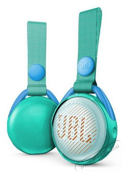 JBL Jr Pop t&uuml;rkiz v&iacute;z&aacute;ll&oacute; Bluetooth hangsz&oacute;r&oacute; Audio-Video / Hifi / Multim&eacute;dia - Hordozhat&oacute;, vezet&eacute;k n&eacute;lk&uuml;li / bluetooth hangsug&aacute;rz&oacute; - Hordozhat&oacute;, vezet&eacute;k n&eacute;lk&uuml;li / bluetooth hangsug&aacute;rz&oacute; - 347623