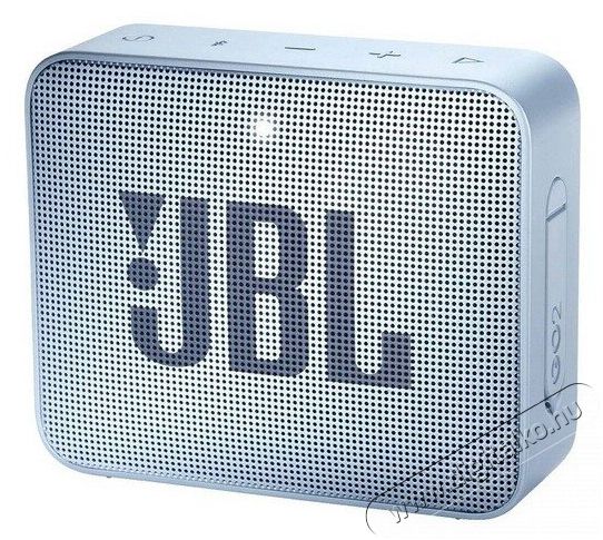 JBL GO 2 Bluetooth hangszóró - ciánkék Audio-Video / Hifi / Multimédia - Hordozható, vezeték nélküli / bluetooth hangsugárzó - Hordozható, vezeték nélküli / bluetooth hangsugárzó - 346850