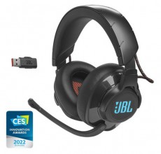 JBL QUANTUM610 BLK vezeték nélküli gamer fekete headset Audio-Video / Hifi / Multimédia - Fül és Fejhallgatók - Fejhallgató - 404311