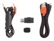 JBL QUANTUM610 BLK vezeték nélküli gamer fekete headset Audio-Video / Hifi / Multimédia - Fül és Fejhallgatók - Fejhallgató - 404311